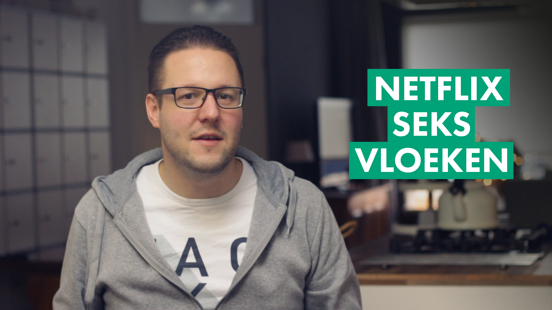Netflix, seks, vloeken - Stronglife