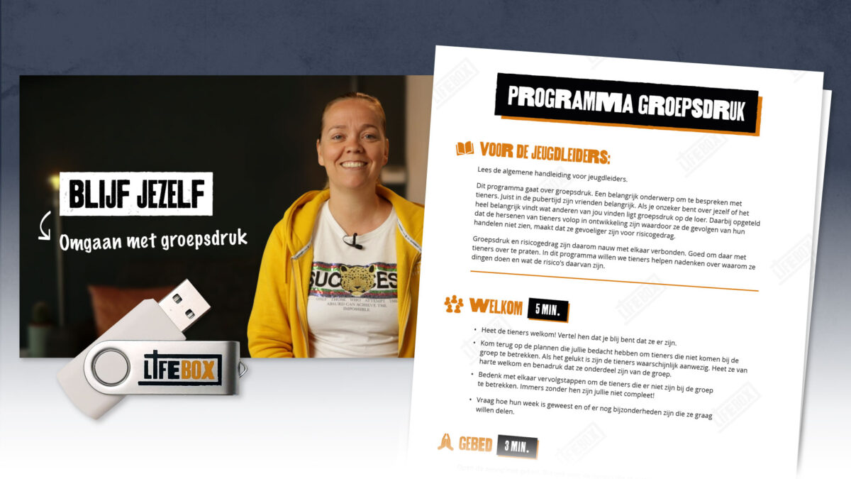 Lifebox als catechese methode