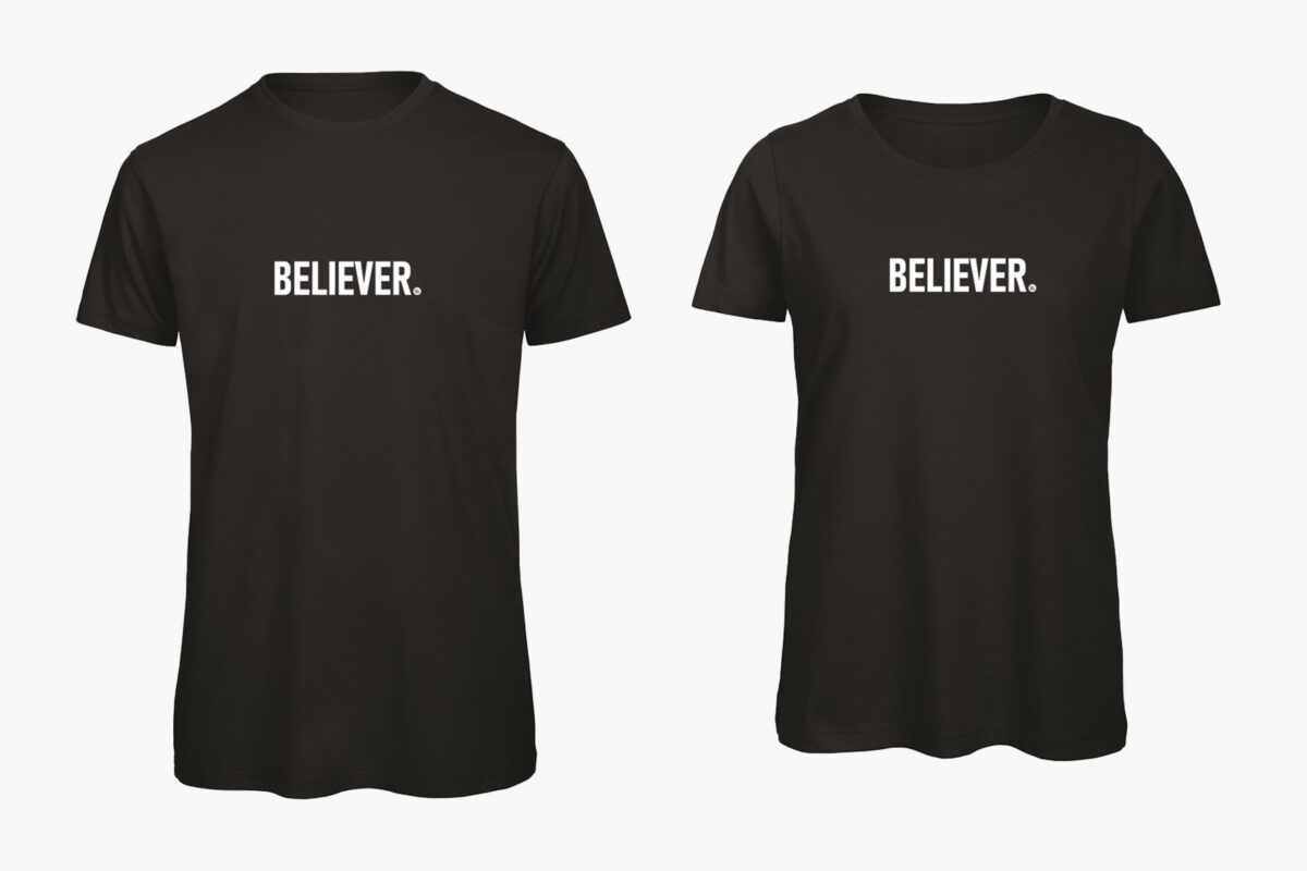 Believer t-shirt