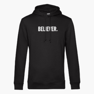 Believer hoodie zwart