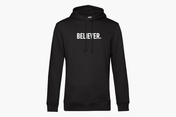 Believer hoodie zwart