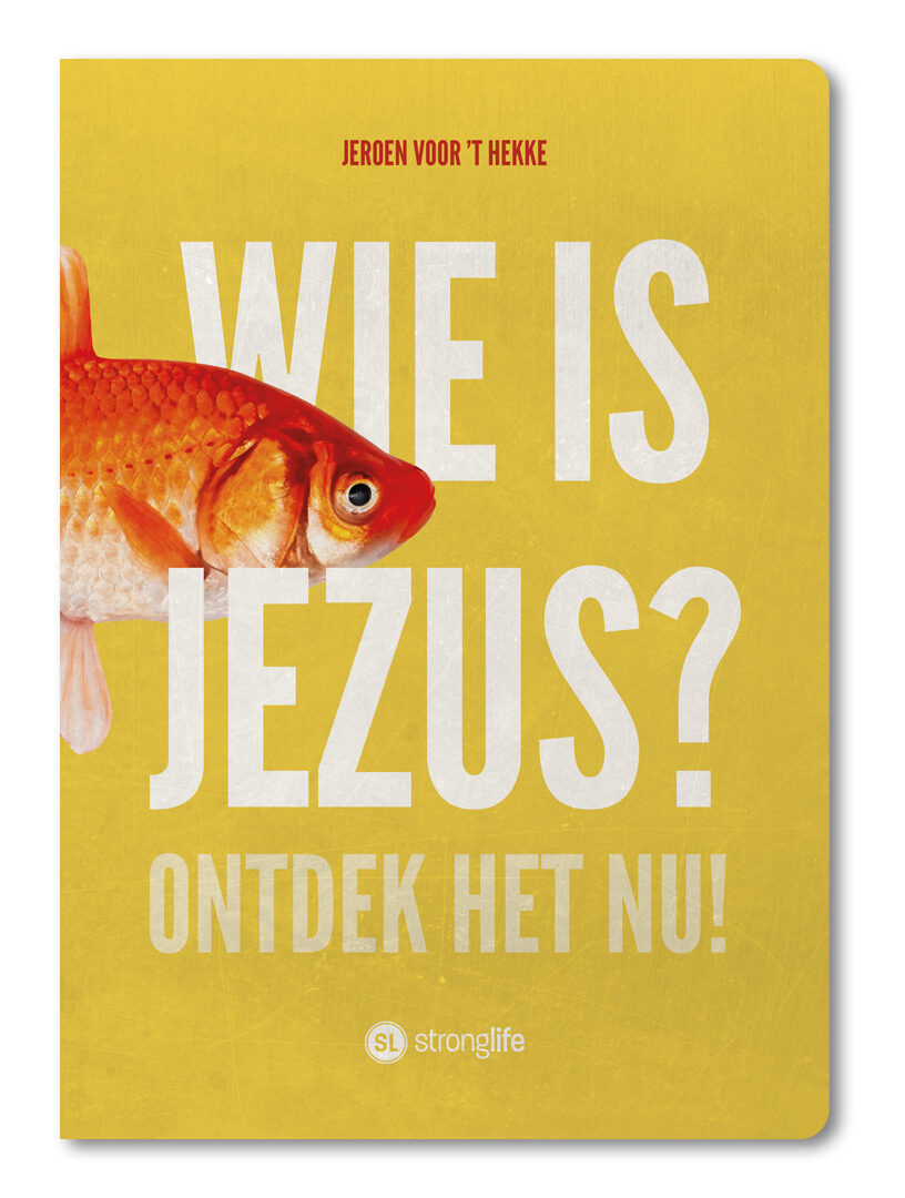 Pocketboekje Wie is Jezus?