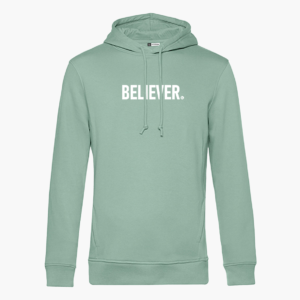 Believer hoodie sage