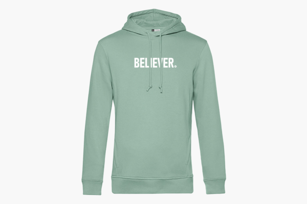 Believer hoodie sage