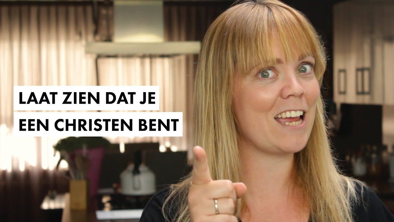 Laat zien dat je een christen bent Stronglife